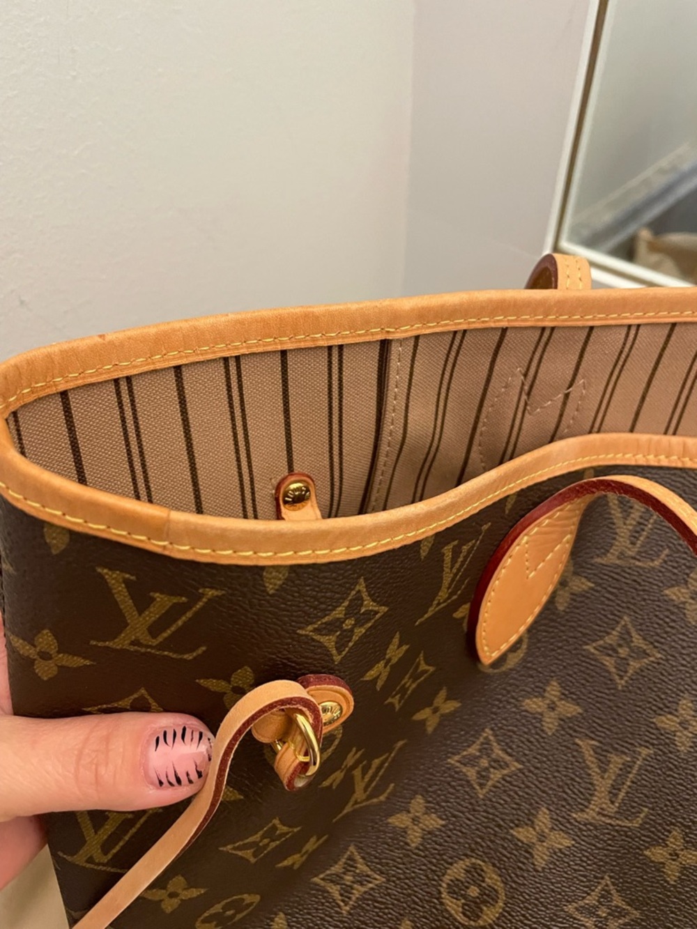 Louis vuitton Neverfull mm - Picture 3 of 10